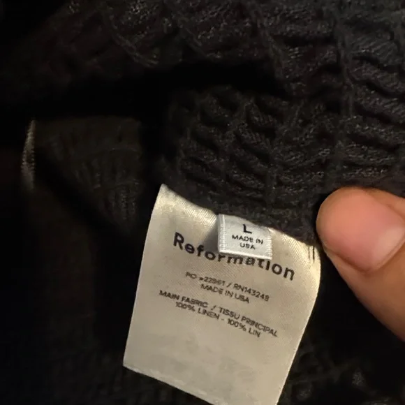 Reformation two piece set size large - Picture 4 of 5